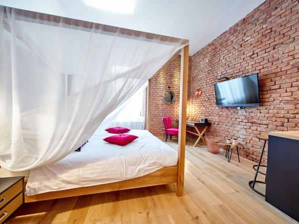 Indigo Centar : photo 3 de la chambre chambre lit king-size deluxe