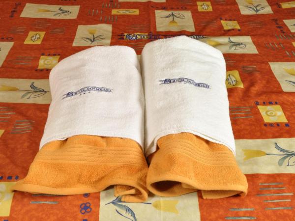 Hotel San Miguel : photo 10 de la chambre chambre lits jumeaux