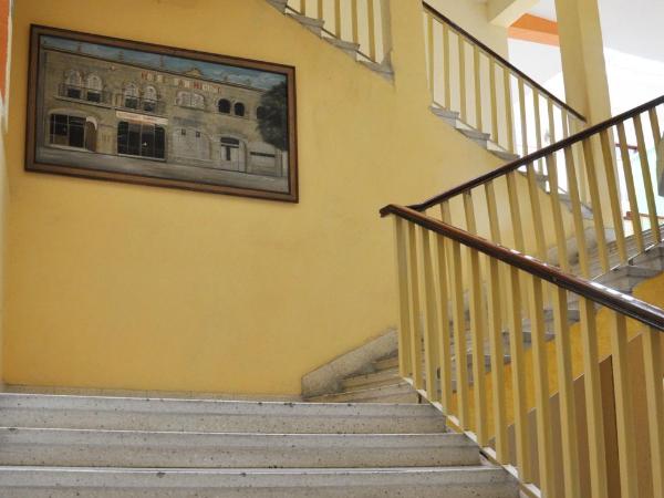 Hotel San Miguel : photo 4 de la chambre chambre double ou lits jumeaux