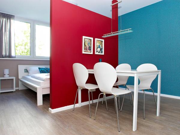 Apartmenthouse Berlin - Am Görlitzer Park : photo 1 de la chambre appartement supérieur