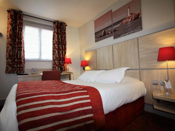 Best Western Lyon Saint-Antoine : photo 9 de la chambre chambre lit queen-size confort