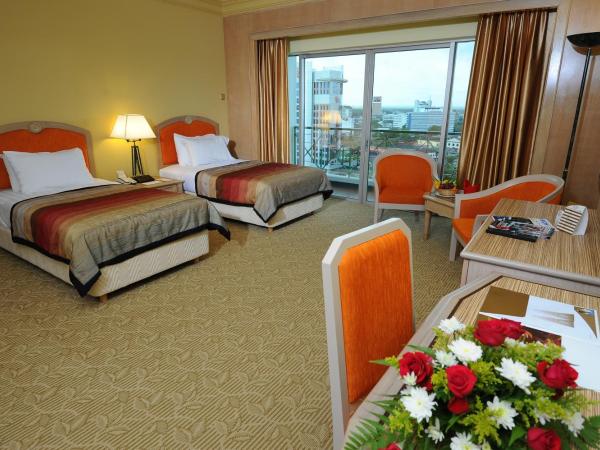 Grand Darul Makmur Hotel Kuantan : photo 7 de la chambre chambre deluxe double ou lits jumeaux
