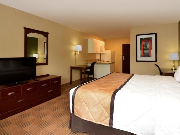 Extended Stay America Suites - Houston - Westchase - Richmond : photo 8 de la chambre studio lit king-size - non-fumeurs