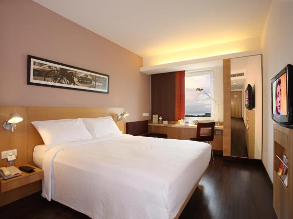 ibis Gurgaon Golf Course Road - An Accor Brand : photo 2 de la chambre chambre standard lit queen-size