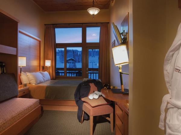 Sunshine Mountain Lodge : photo 1 de la chambre chambre lit queen-size deluxe avec balcon - vue sur montagne