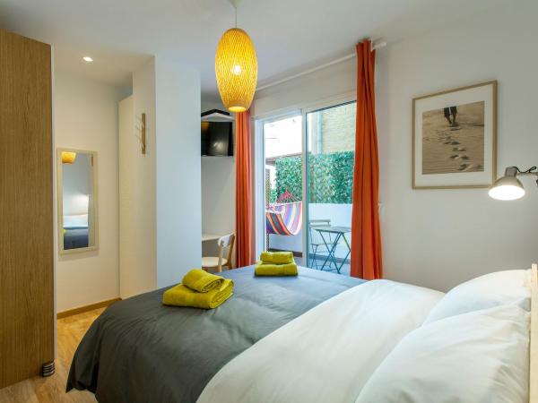 City Garden Bed and Breakfast : photo 1 de la chambre chambre double deluxe