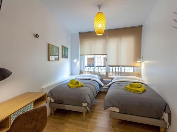 City Garden Bed and Breakfast : photo 1 de la chambre chambre lits jumeaux