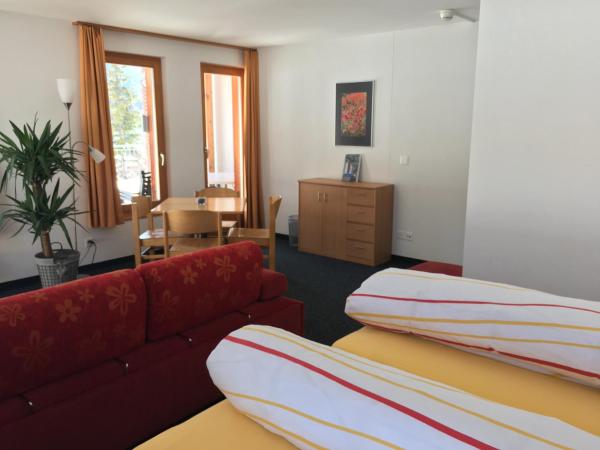 Hotel Seebüel : photo 1 de la chambre suite familiale