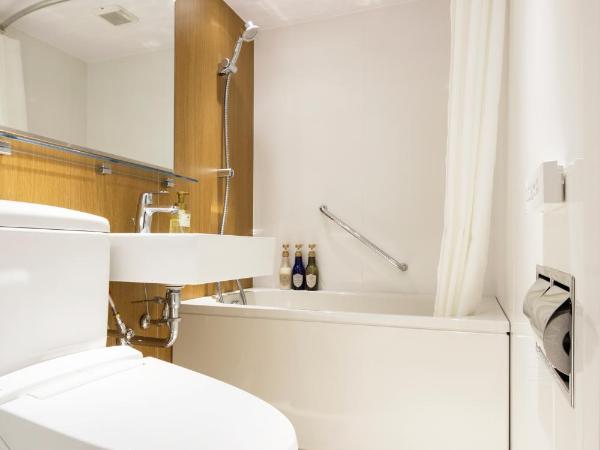 Hotel Mystays Gotanda Station : photo 2 de la chambre chambre double standard avec petit lit double - non-fumeurs