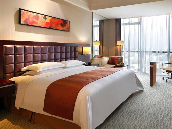 The QUBE Hotel Shanghai -Close to Pudong International Airport and Disney Land : photo 3 de la chambre chambre double ou lits jumeaux affaires 