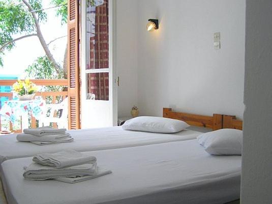 Hotel Maroulis : photo 6 de la chambre chambre lits jumeaux