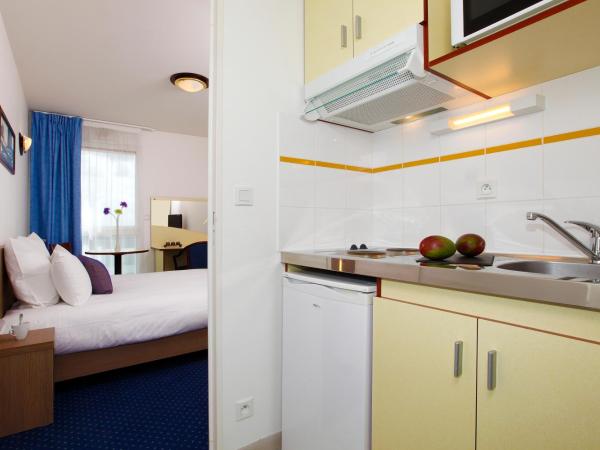 Appart'City Classic Rennes Beauregard : photo 4 de la chambre studio double