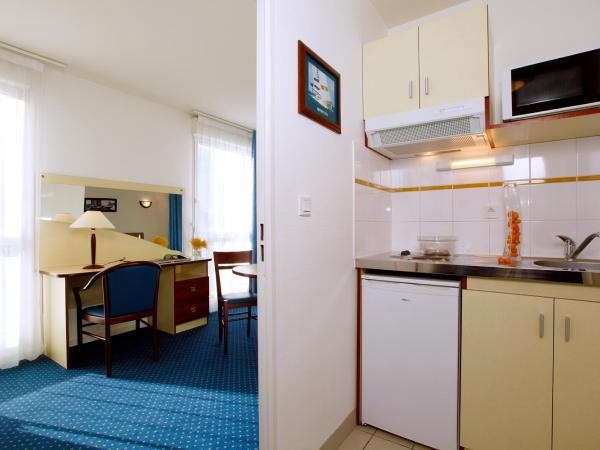 Appart'City Classic Rennes Beauregard : photo 3 de la chambre appartement supérieur