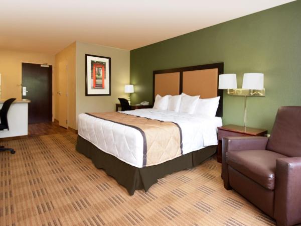 Extended Stay America Suites - Houston - Galleria - Westheimer : photo 8 de la chambre studio lit king-size - non-fumeurs