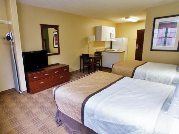 Extended Stay America Suites - Houston - Med Ctr - Greenway Plaza : photo 9 de la chambre studio avec 2 lits doubles - non-fumeurs