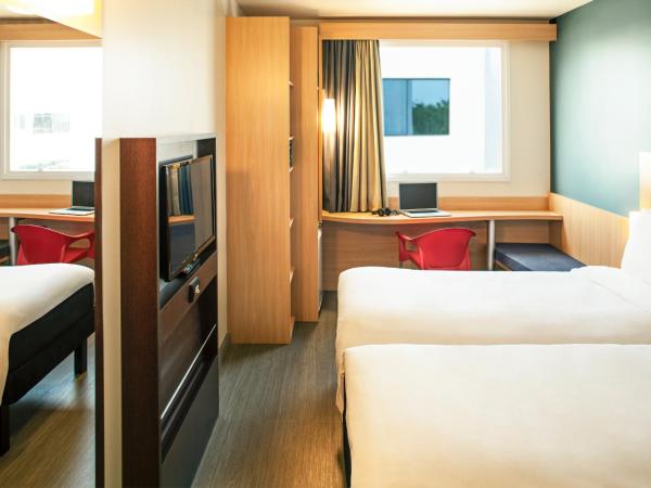 ibis Rio de Janeiro Parque Olimpico : photo 4 de la chambre chambre lits jumeaux standard