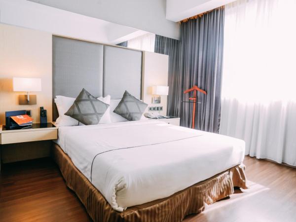 Hotel Granada Johor Bahru : photo 8 de la chambre chambre lit queen-size club de luxe 