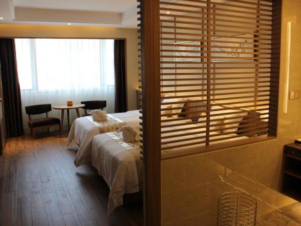 Southern-Club Station 1 Hotel : photo 2 de la chambre chambre affaires lits jumeaux