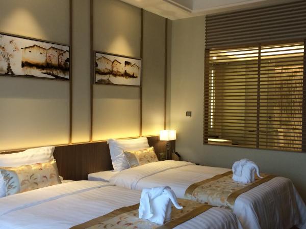 Southern-Club Station 1 Hotel : photo 1 de la chambre chambre deluxe double ou lits jumeaux