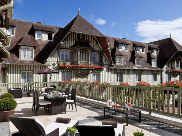 Hôtel Barrière Le Normandy : photo 6 de la chambre suite présidentielle