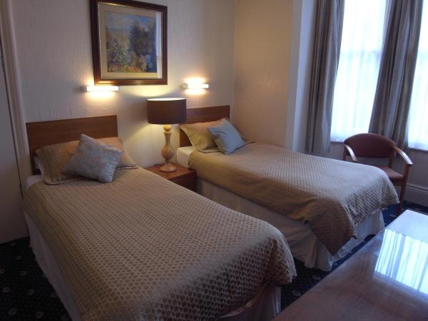 Hylands : photo 5 de la chambre chambre lits jumeaux