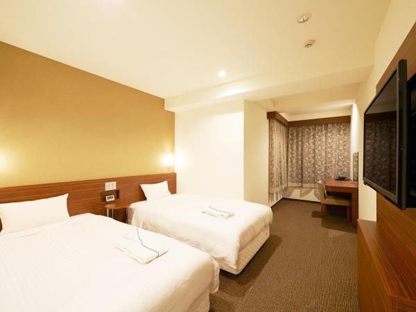 Sotetsu Fresa Inn Tokyo Tamachi : photo 4 de la chambre chambre lits jumeaux - non-fumeurs