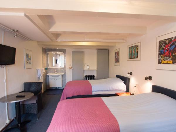 Hotel Adolesce : photo 1 de la chambre chambre double ou lits jumeaux avec salle de bains privative