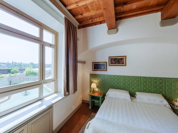 Hotel Mulino di Firenze - WorldHotels Crafted : photo 8 de la chambre chambre double supérieure - vue sur rivière