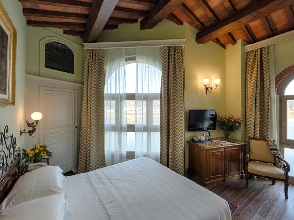 Hotel Mulino di Firenze - WorldHotels Crafted : photo 9 de la chambre chambre double supérieure - vue sur rivière