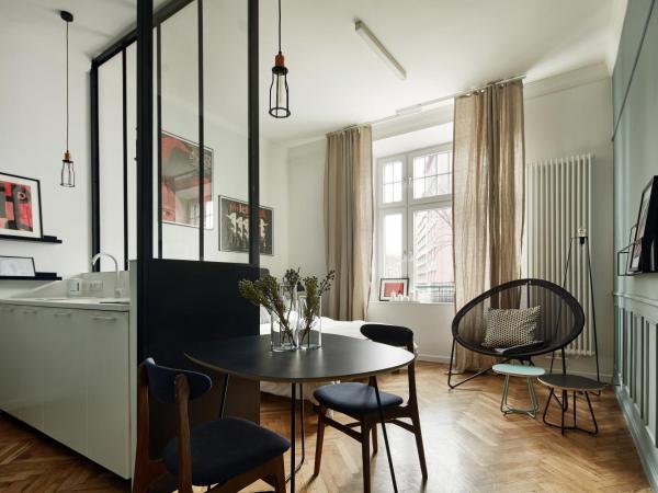 FOUR STORIES APARTMENTS - Krasinskiego : photo 4 de la chambre appartement deluxe