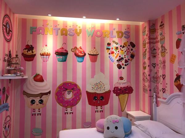 Fantasy Hotel : photo 5 de la chambre chambre quadruple premium