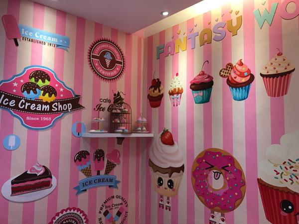 Fantasy Hotel : photo 6 de la chambre chambre quadruple premium