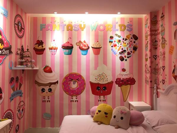 Fantasy Hotel : photo 10 de la chambre chambre quadruple premium