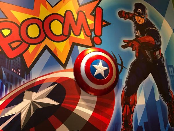 Fantasy Hotel : photo 3 de la chambre chambre double deluxe