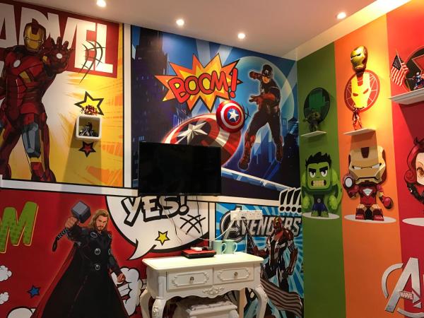 Fantasy Hotel : photo 5 de la chambre chambre double deluxe