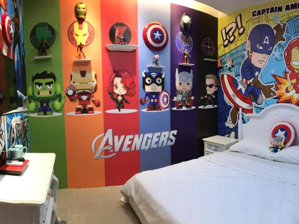 Fantasy Hotel : photo 7 de la chambre chambre double deluxe