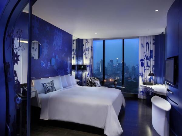 SO/ Bangkok : photo 3 de la chambre chambre double so cozy - vue sur ville