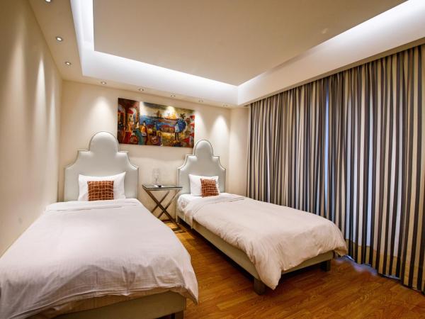 Comfy Boutique Hotel : photo 6 de la chambre chambre double ou lits jumeaux classique