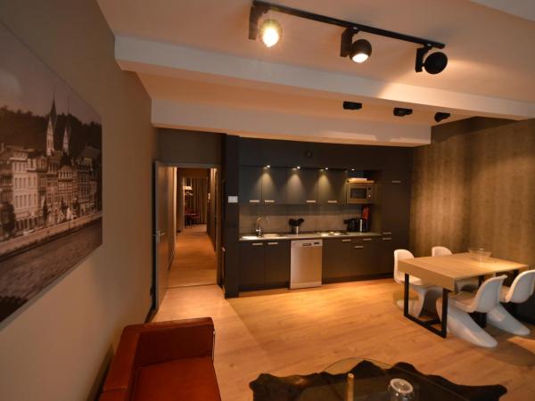 Amosa Liège City Centre Hotel : photo 4 de la chambre appartement standard