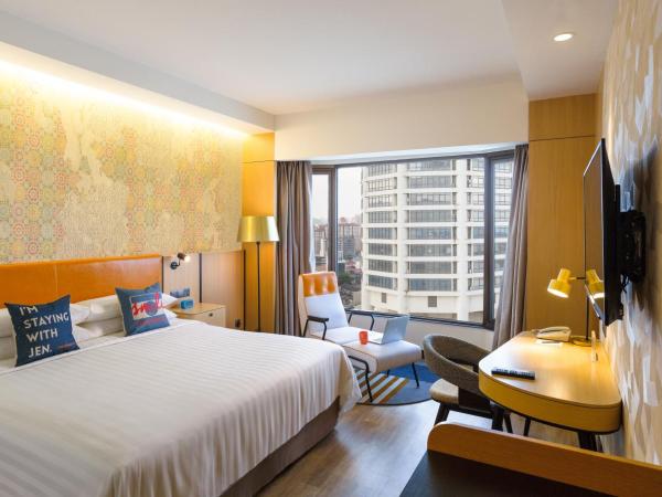 JEN Penang Georgetown by Shangri-La : photo 3 de la chambre chambre lit king-size deluxe