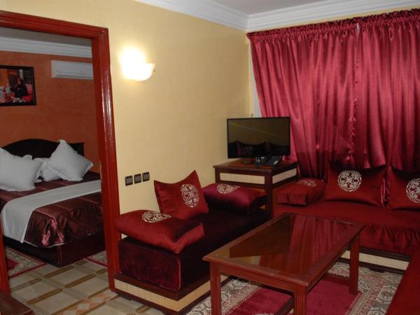 Appart Hotel Les Ambassadeurs : photo 2 de la chambre appartement senior