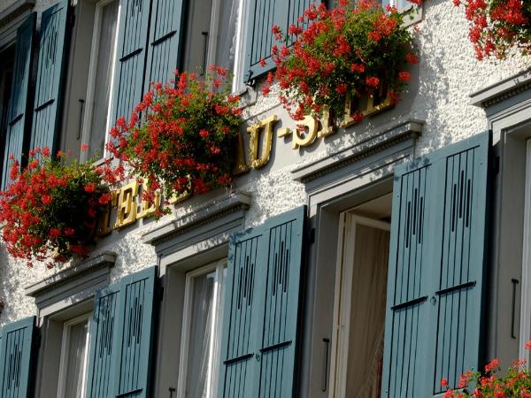 Hotel Beausite Budget : photo 2 de la chambre chambre lits jumeaux avec salle de bains commune
