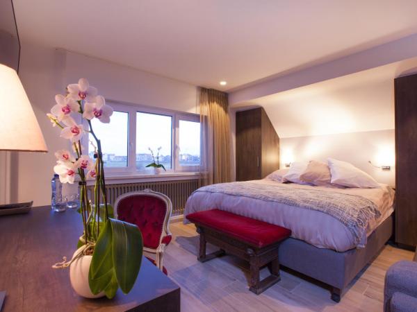 Sable d'O -Vlak aan de zee- : photo 6 de la chambre chambre supérieure lit queen-size