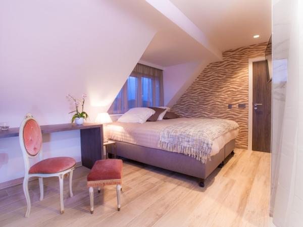 Sable d'O -Vlak aan de zee- : photo 2 de la chambre chambre lit queen-size - vue sur jardin