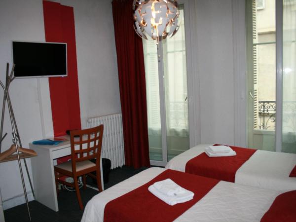 Hôtel Le Chambellan : photo 1 de la chambre chambre lits jumeaux supérieure