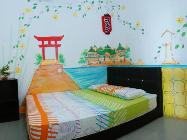 Old Town Guest House : photo 3 de la chambre chambre double standard avec salle de bains commune