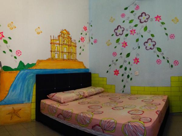 Old Town Guest House : photo 4 de la chambre chambre double standard avec salle de bains commune