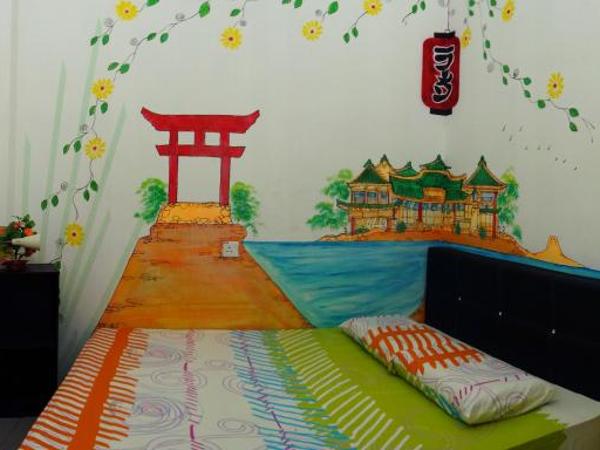 Old Town Guest House : photo 7 de la chambre chambre double standard avec salle de bains commune