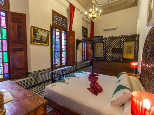 Riad Al Makan Fes & Spa : photo 10 de la chambre suite familiale classique