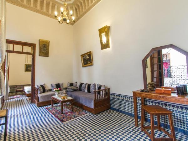 Riad Al Makan Fes & Spa : photo 7 de la chambre suite deluxe 2 chambres
